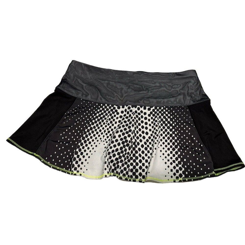 lucky in love Ladies Sz M Tennis Golf pickleball skort Stretch pull on
